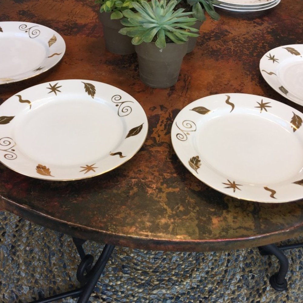 SALE!  2 Beautiful Pier I Dinner / Serving Plates